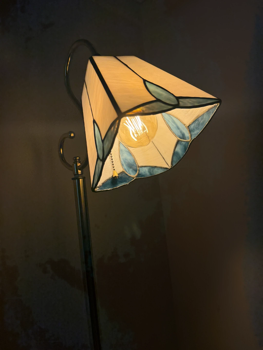 Tiffany Style Floor Lamp - photo 3