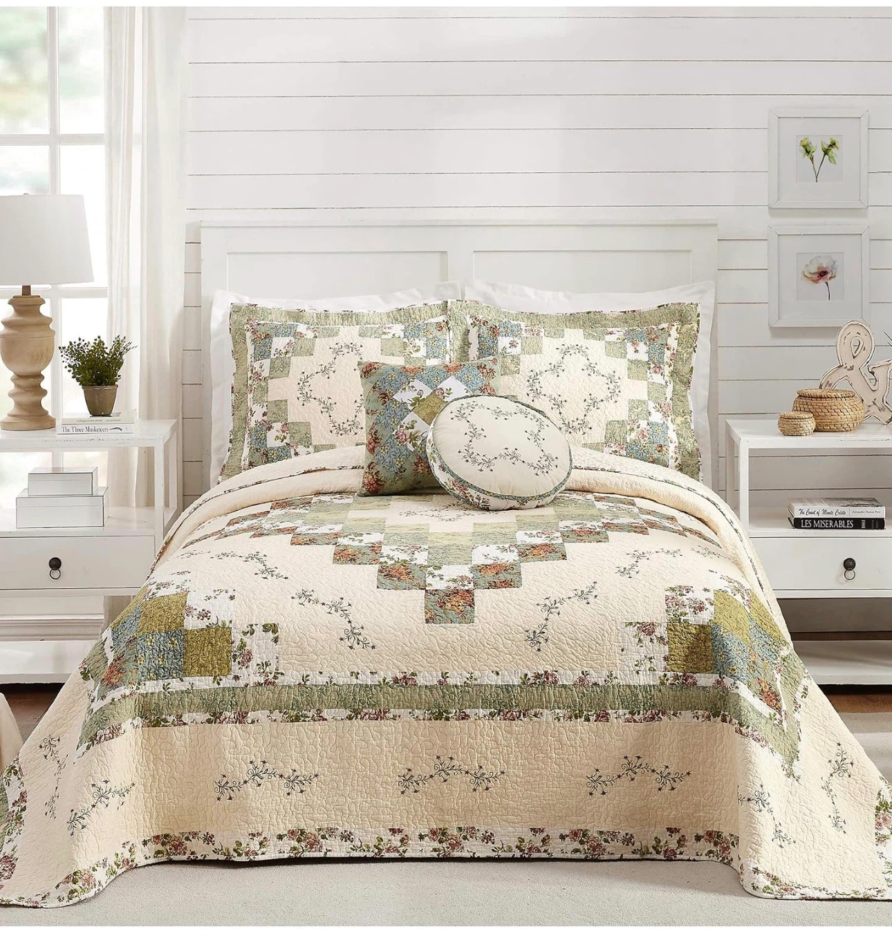 Modern Heirloom Olivia Queen Quilt Set - photo 2