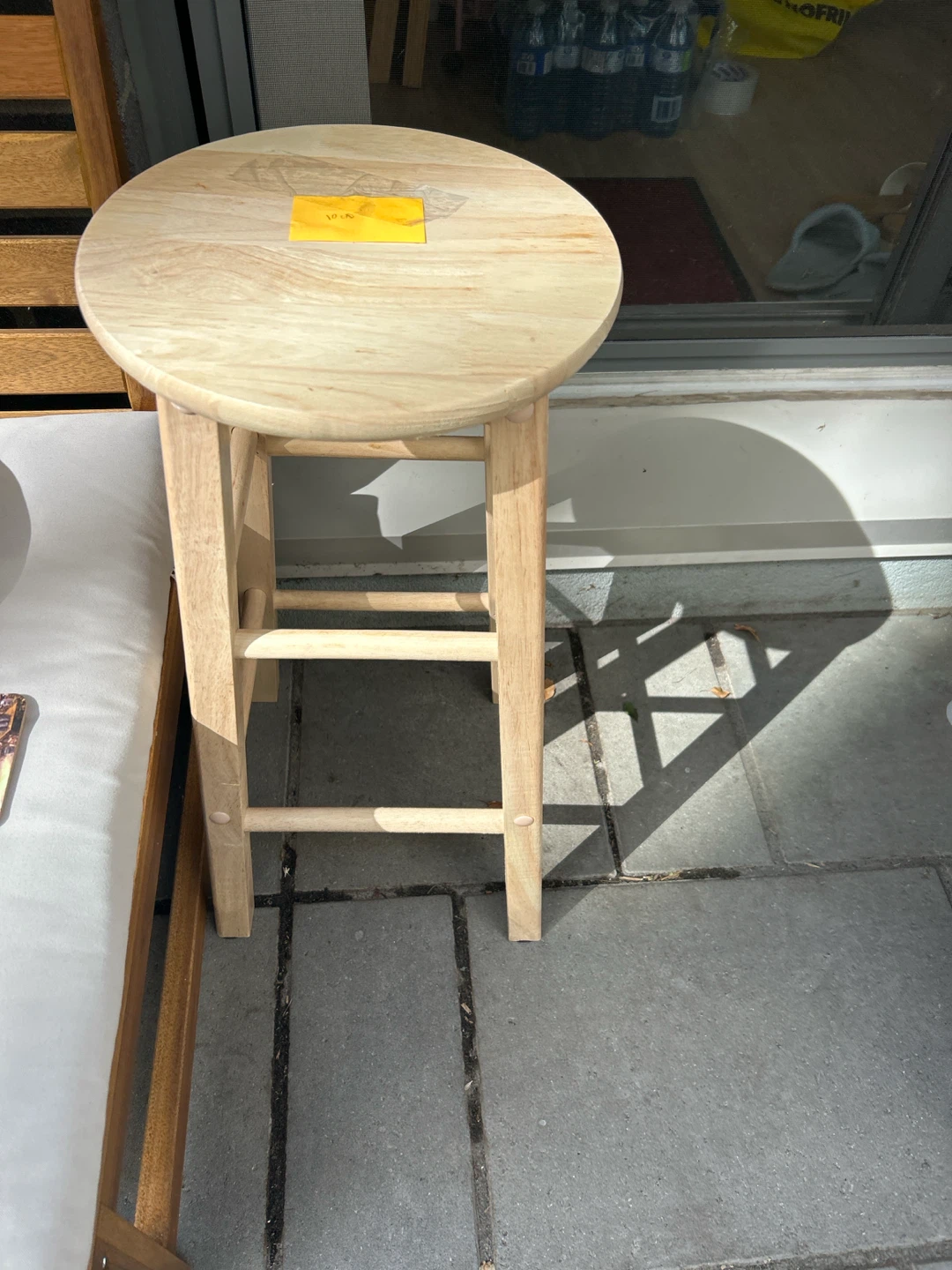 Wooden Bar Stool