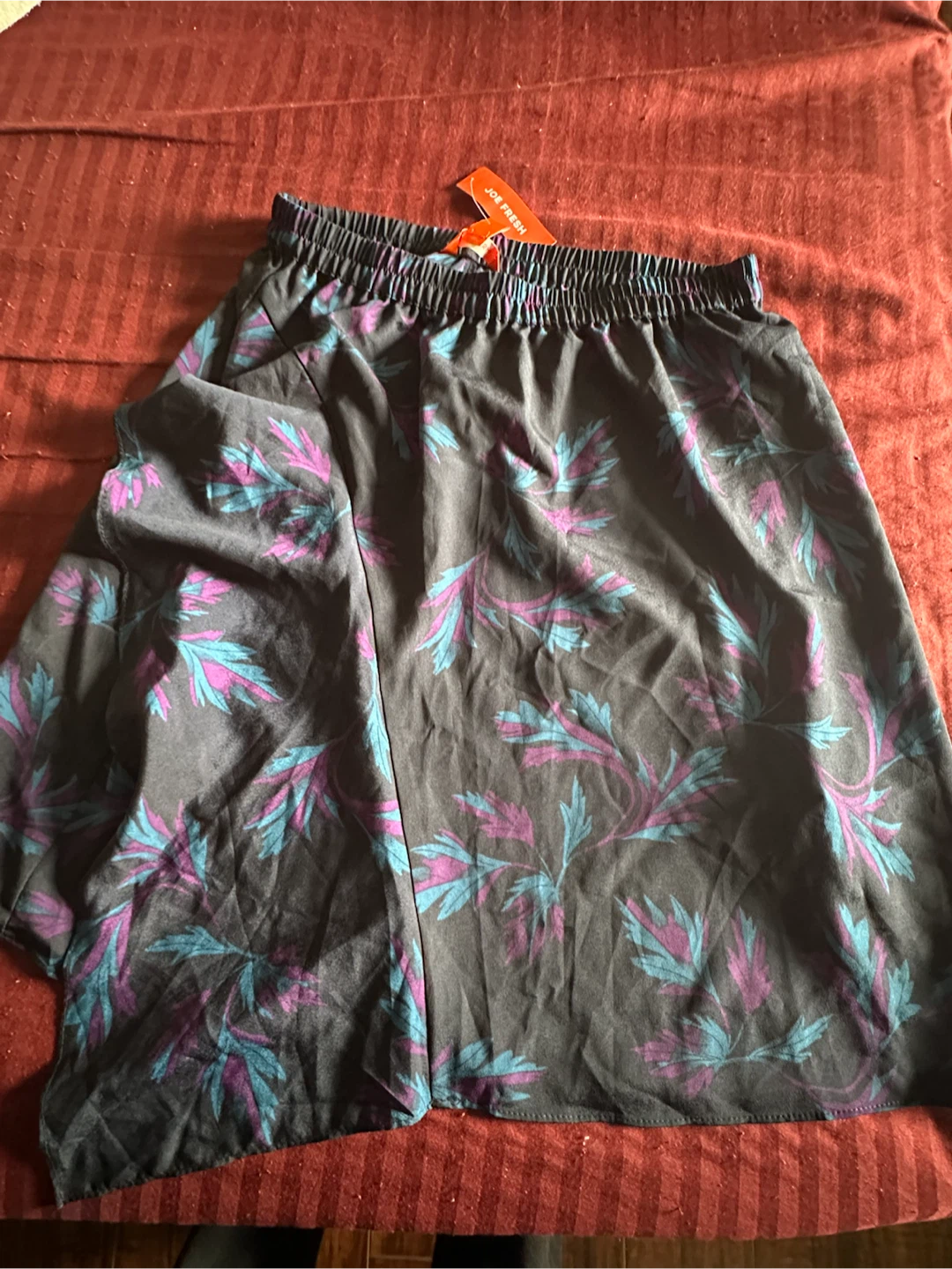Joe Fresh Floral Skirt Size S/P - photo 2