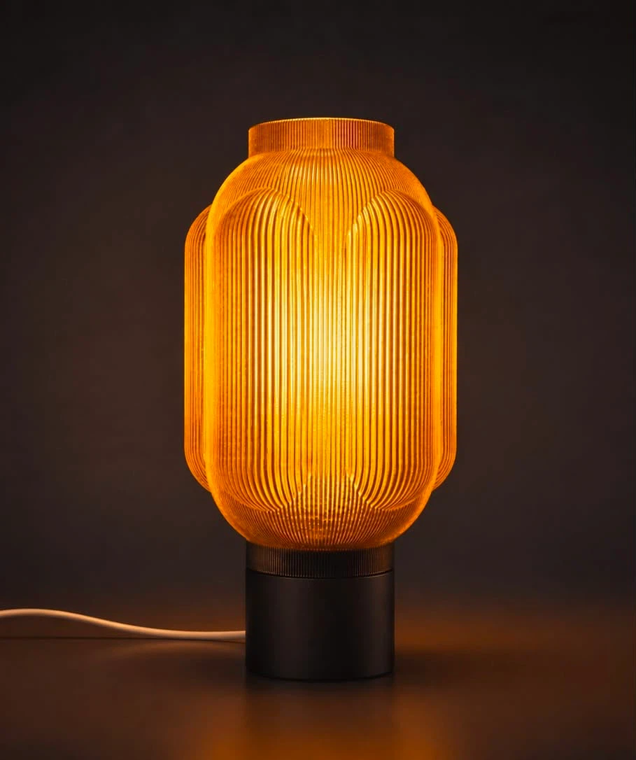 Table Lamp | The Capsule | 3D Printed