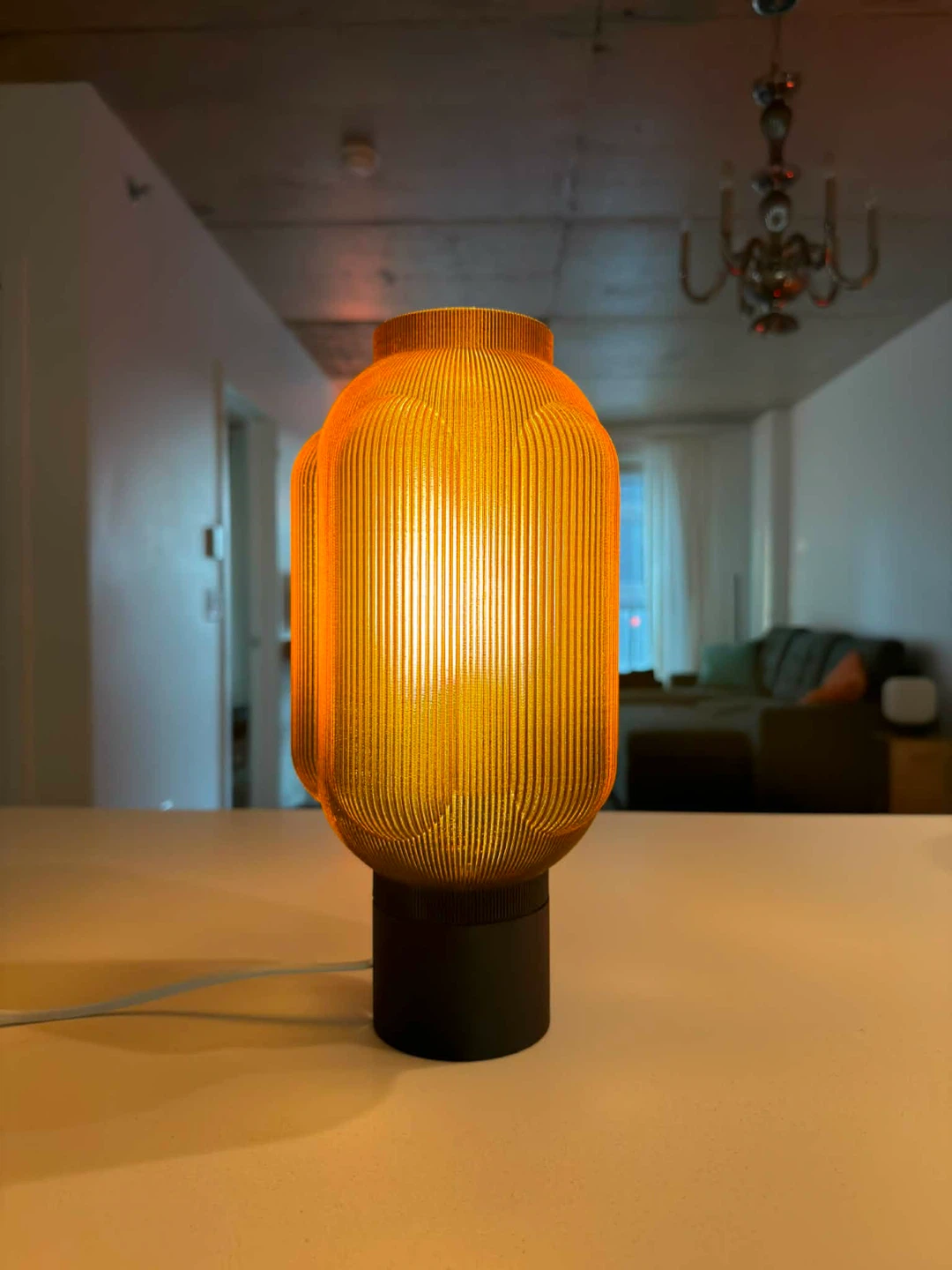 Table Lamp | The Capsule | 3D Printed - photo 4