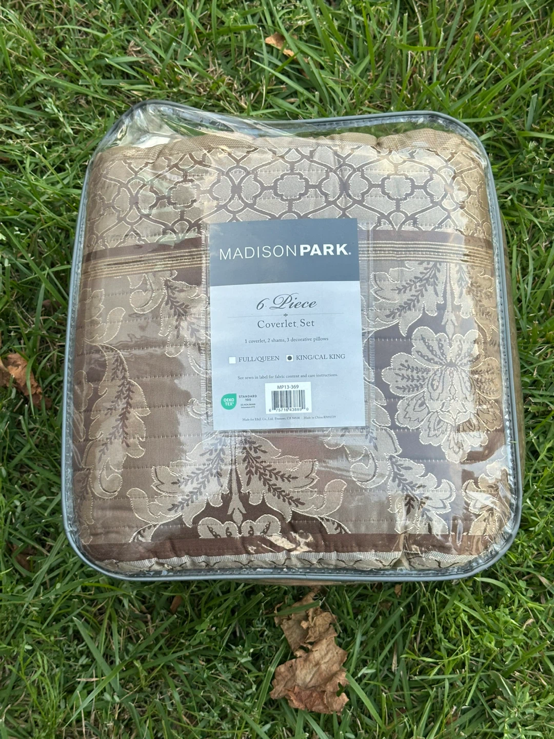 Madison Park 6 Piece Coverlet Set