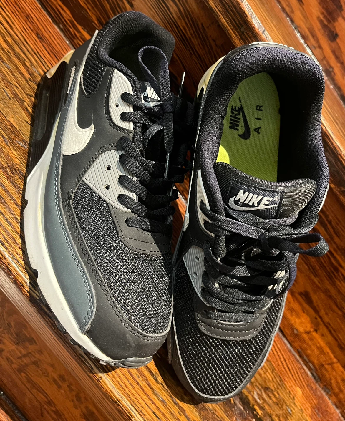 Nike Air Max 90 Shoes "Iron Grey" Men’s Size 11
