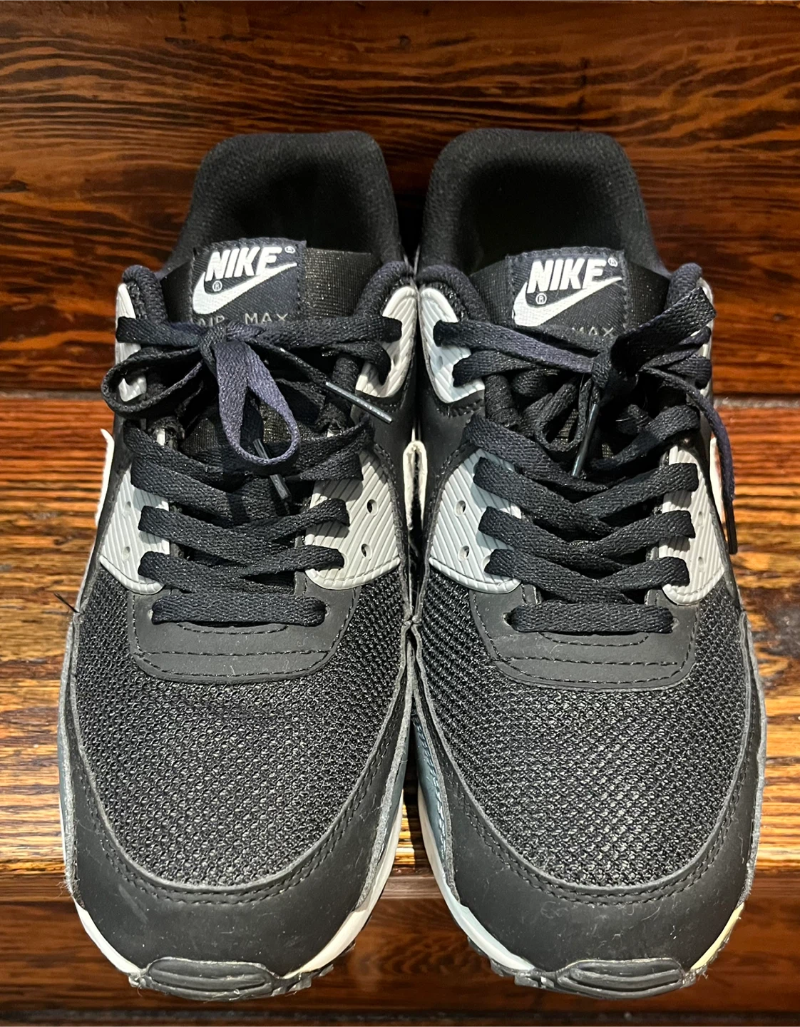 Nike Air Max 90 Shoes "Iron Grey" Men’s Size 11 - photo 2