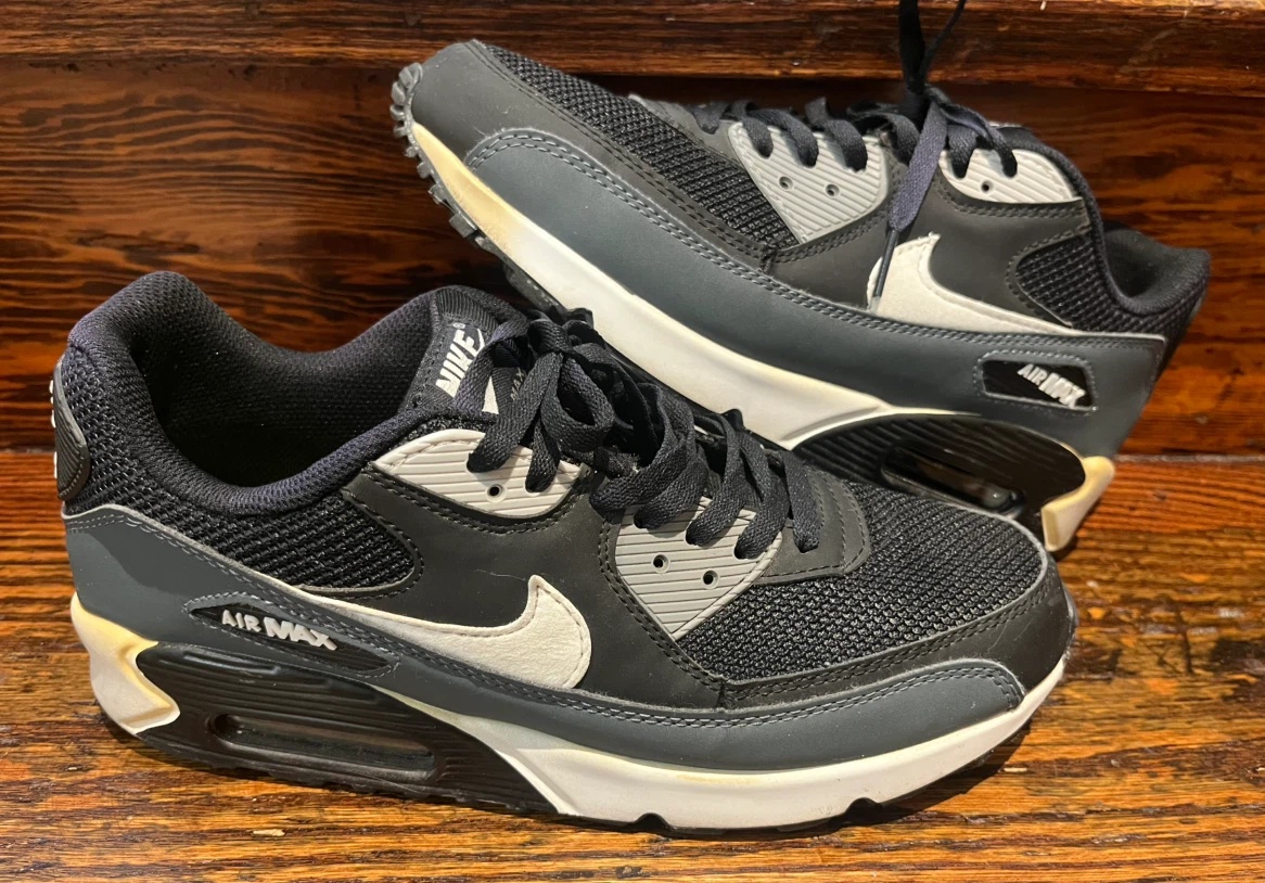 Nike Air Max 90 Shoes "Iron Grey" Men’s Size 11 - photo 3