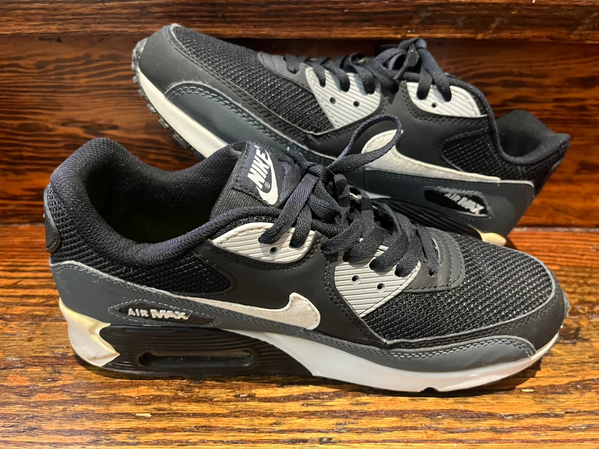 Nike Air Max 90 Shoes "Iron Grey" Men’s Size 11 - photo 4