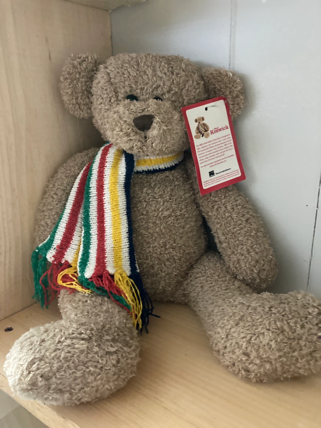 Keswick Limited Edition Charity Bear