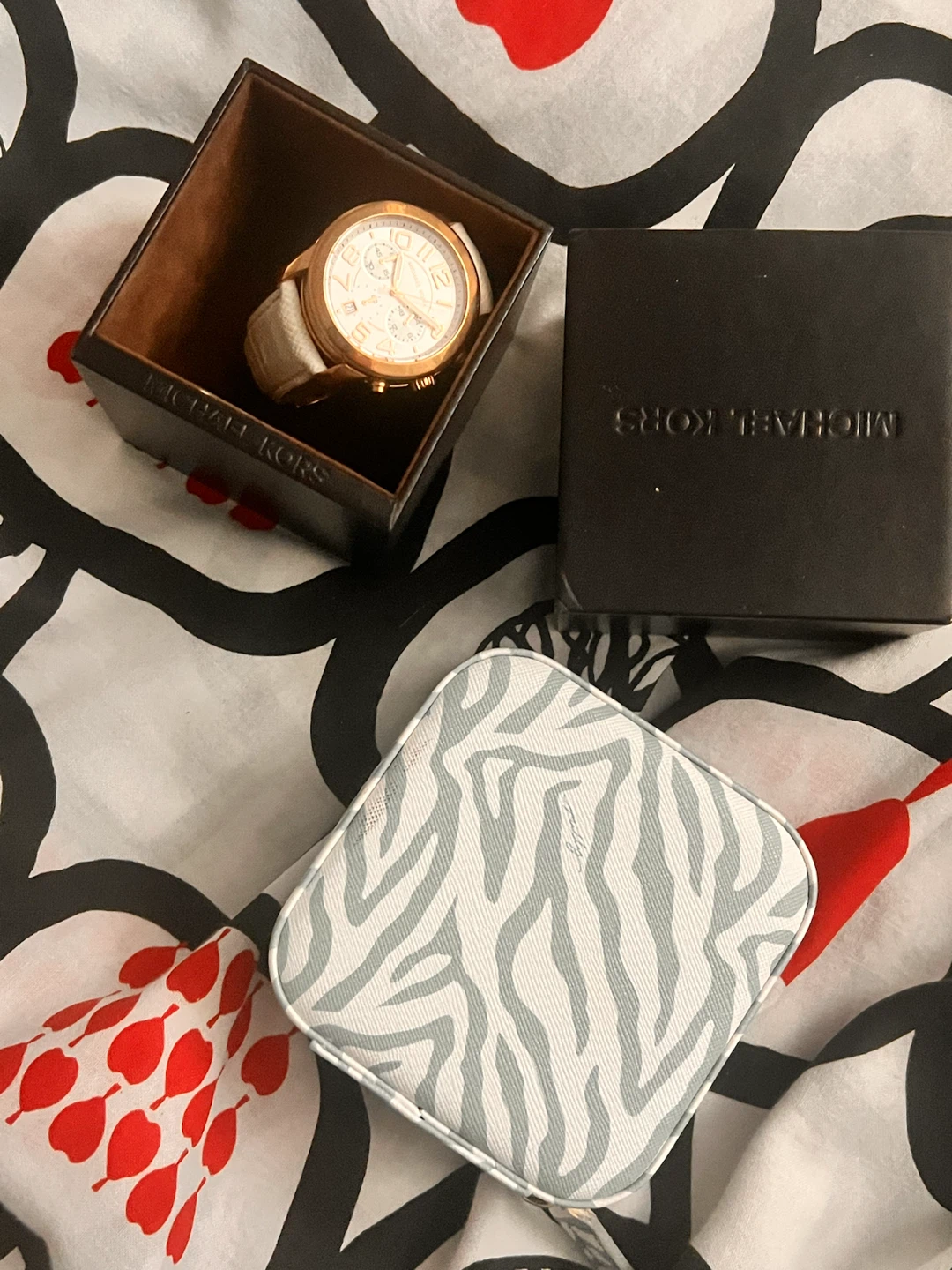 Michael Kors Rose Gold Watch