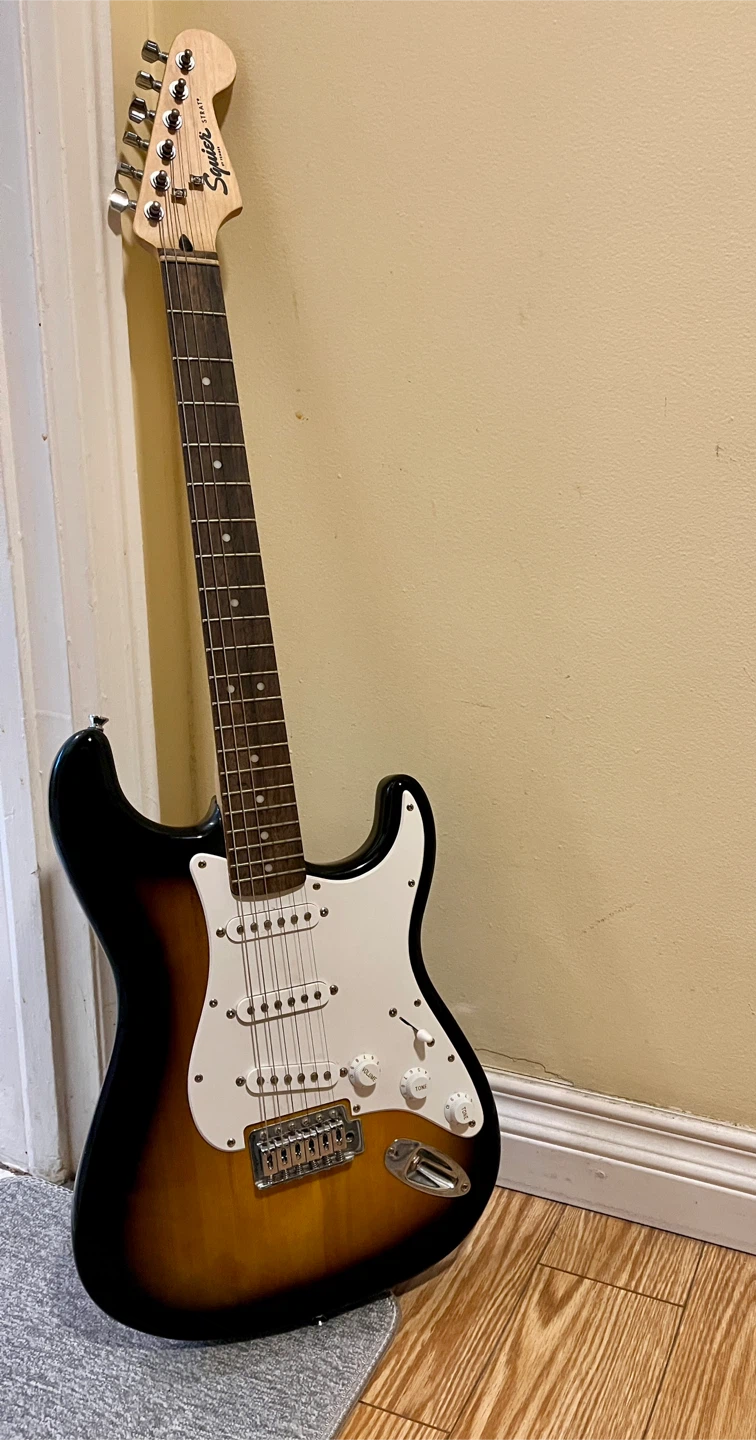 Squier Stratocaster Electric Guitar