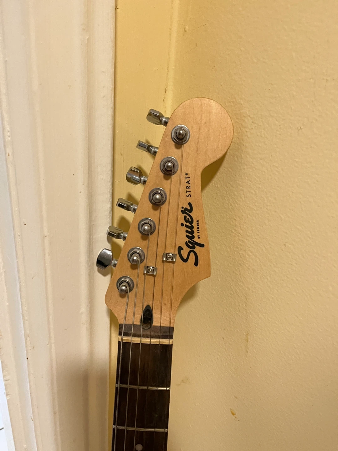 Squier Stratocaster Electric Guitar - photo 3