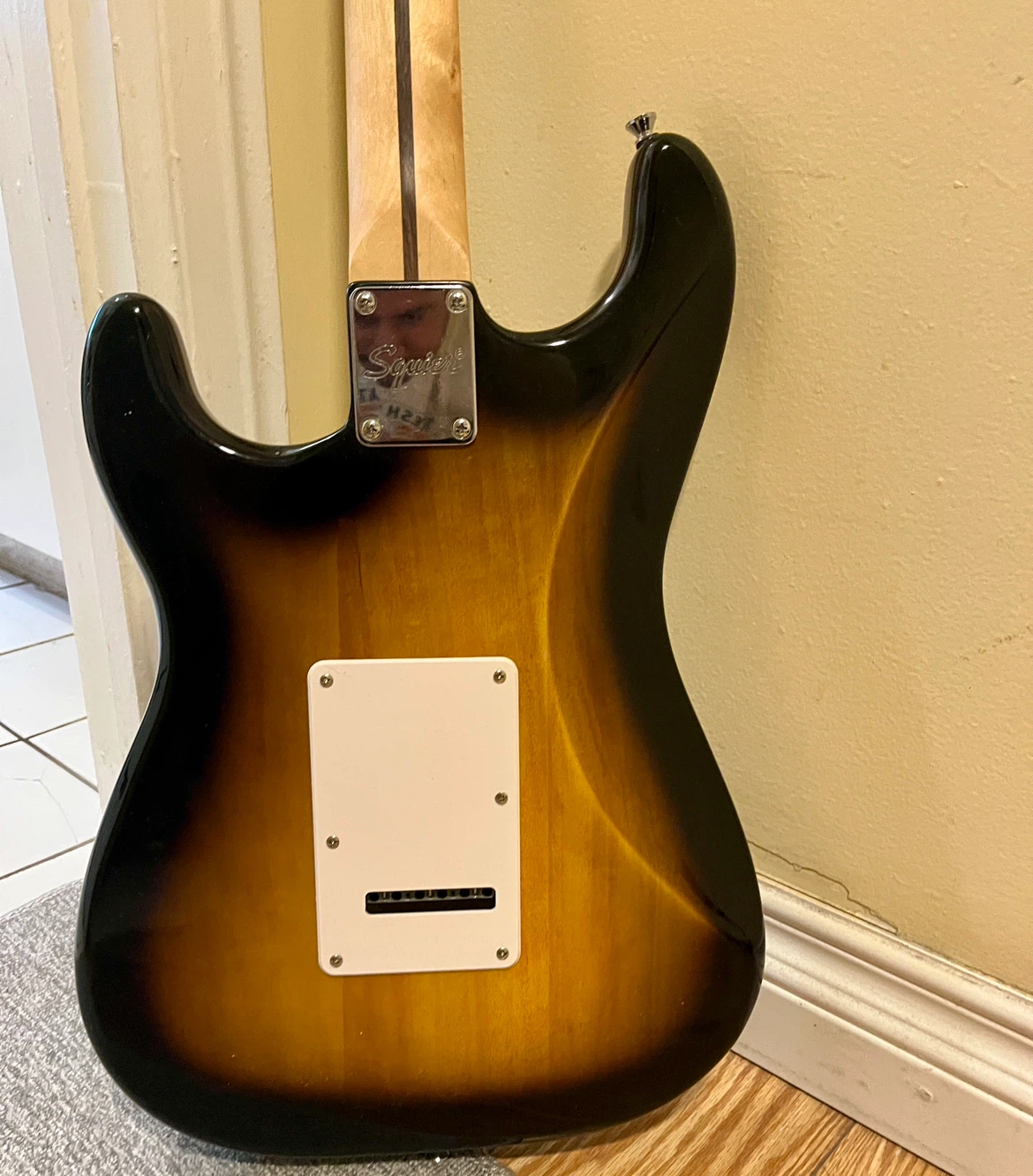 Squier Stratocaster Electric Guitar - photo 5