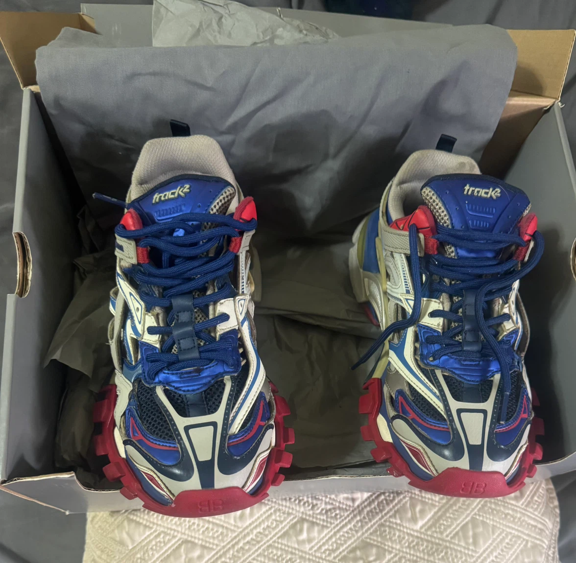 Balenciaga Track 2 Sneakers