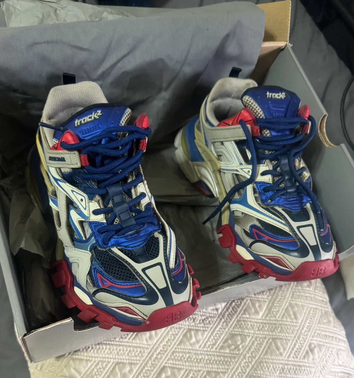 Balenciaga Track 2 Sneakers - photo 2