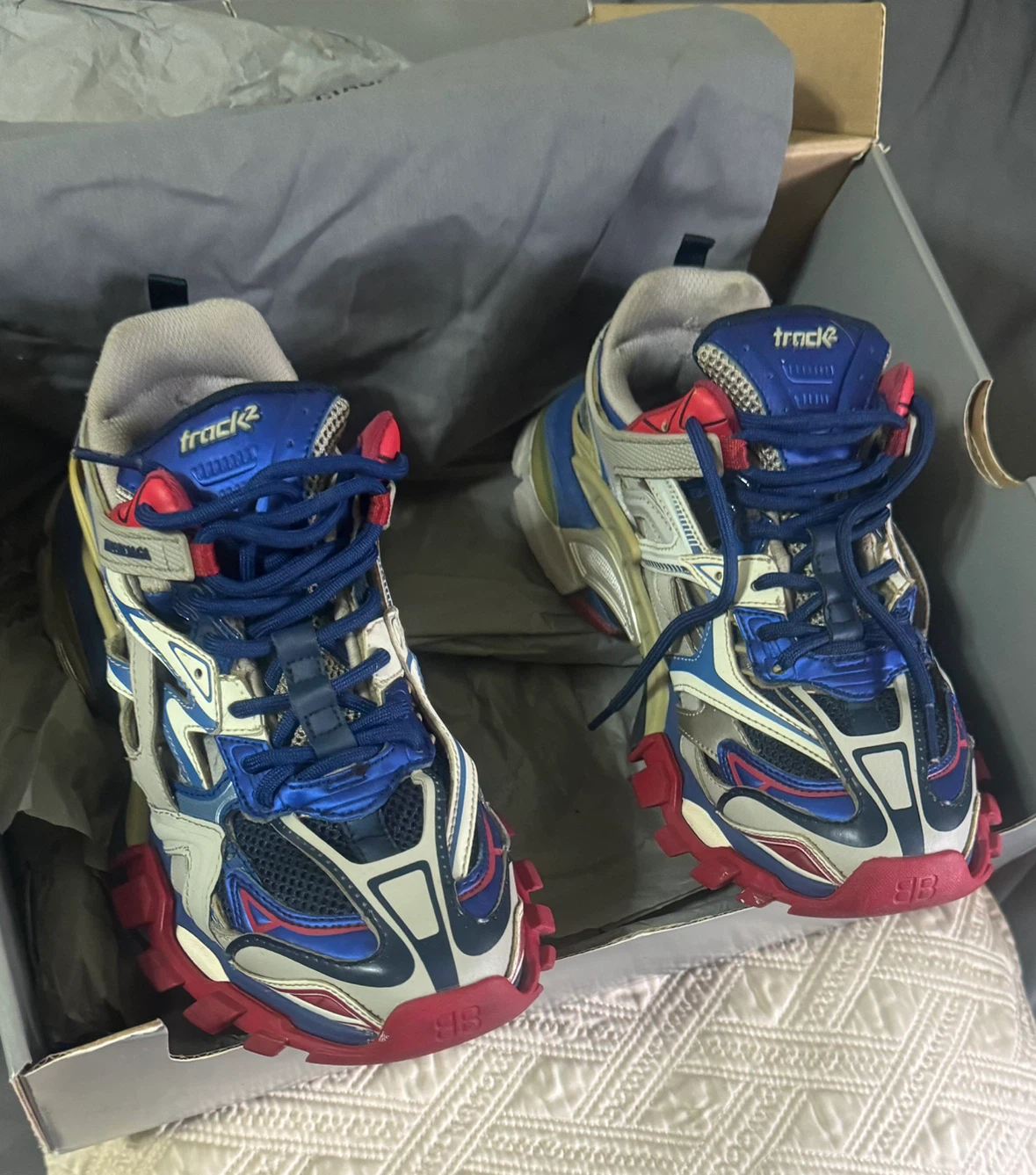 Balenciaga Track 2 Sneakers - photo 3