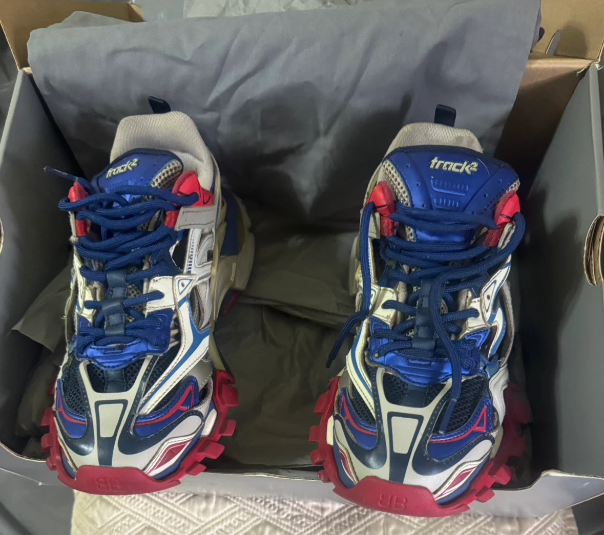 Balenciaga Track 2 Sneakers - photo 4