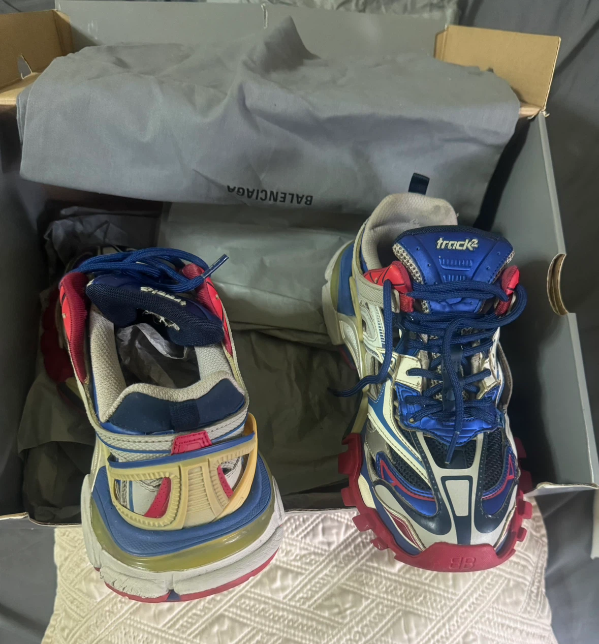Balenciaga Track 2 Sneakers - photo 5