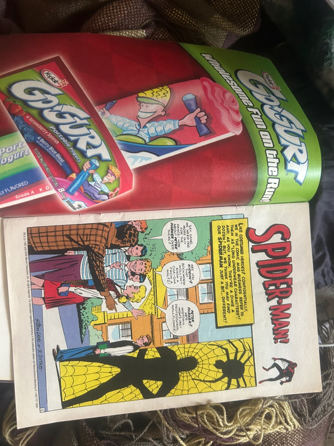 Amazing Fantasy #15 "Introducing Spider-Man" Comic Book - photo 3
