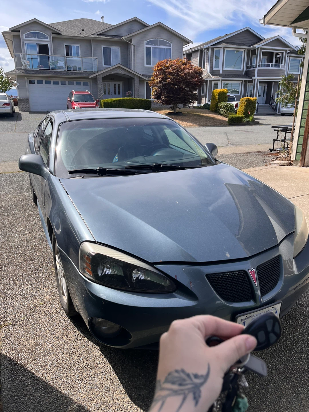 Pontiac Grand Prix GT Supercharged Sedan