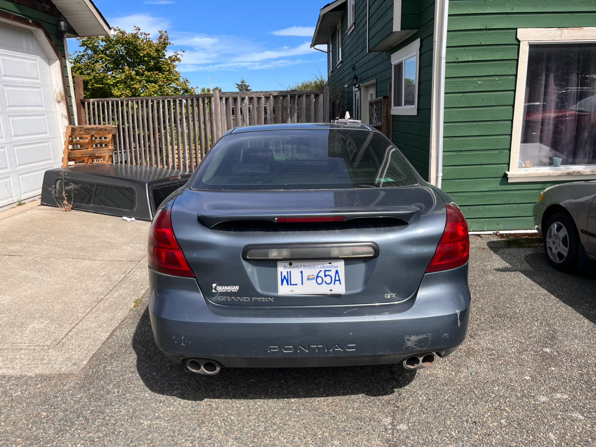 Pontiac Grand Prix GT Supercharged Sedan - photo 5