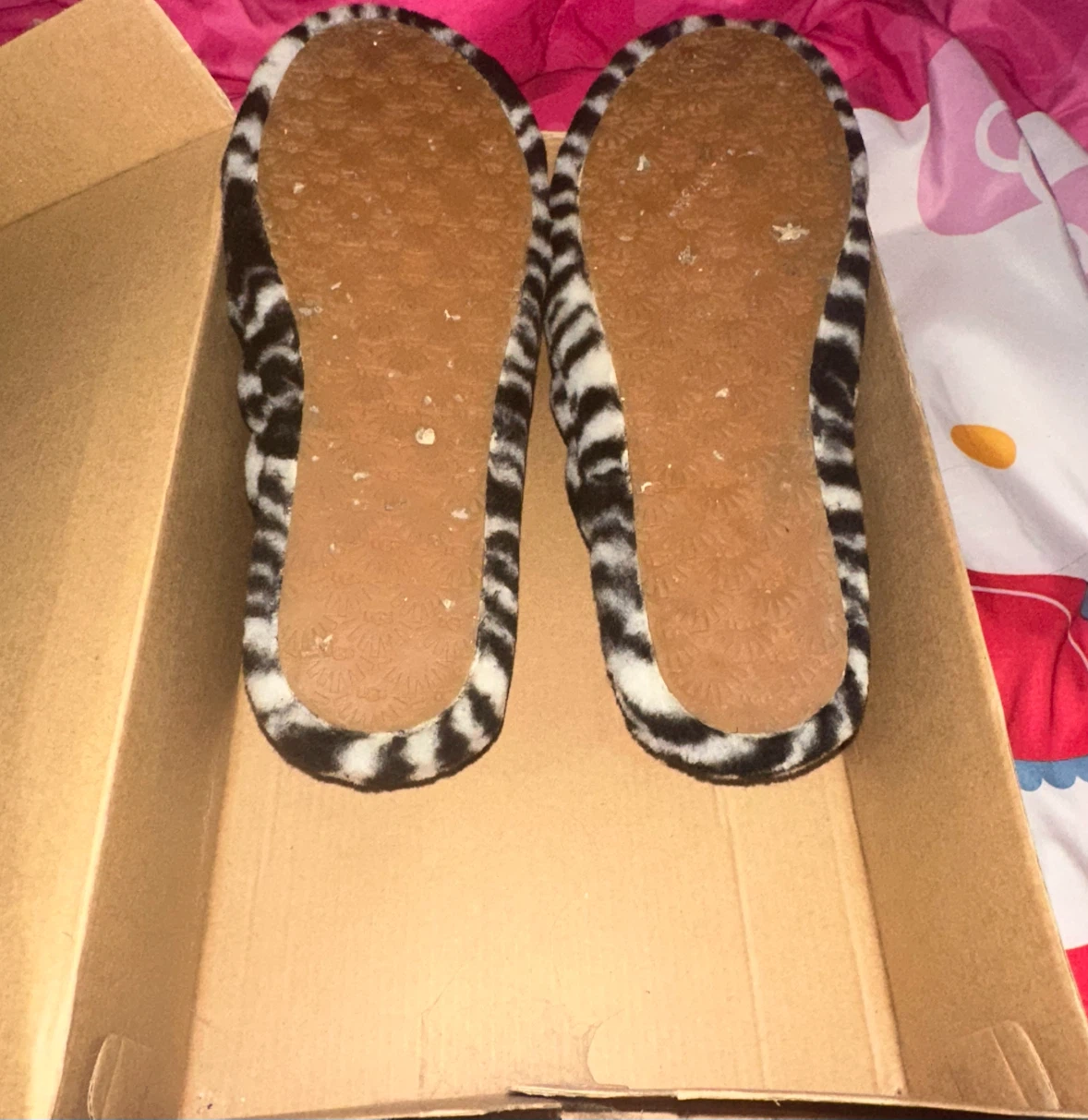 UGG Fluff Yeah Zebra Slides - photo 3