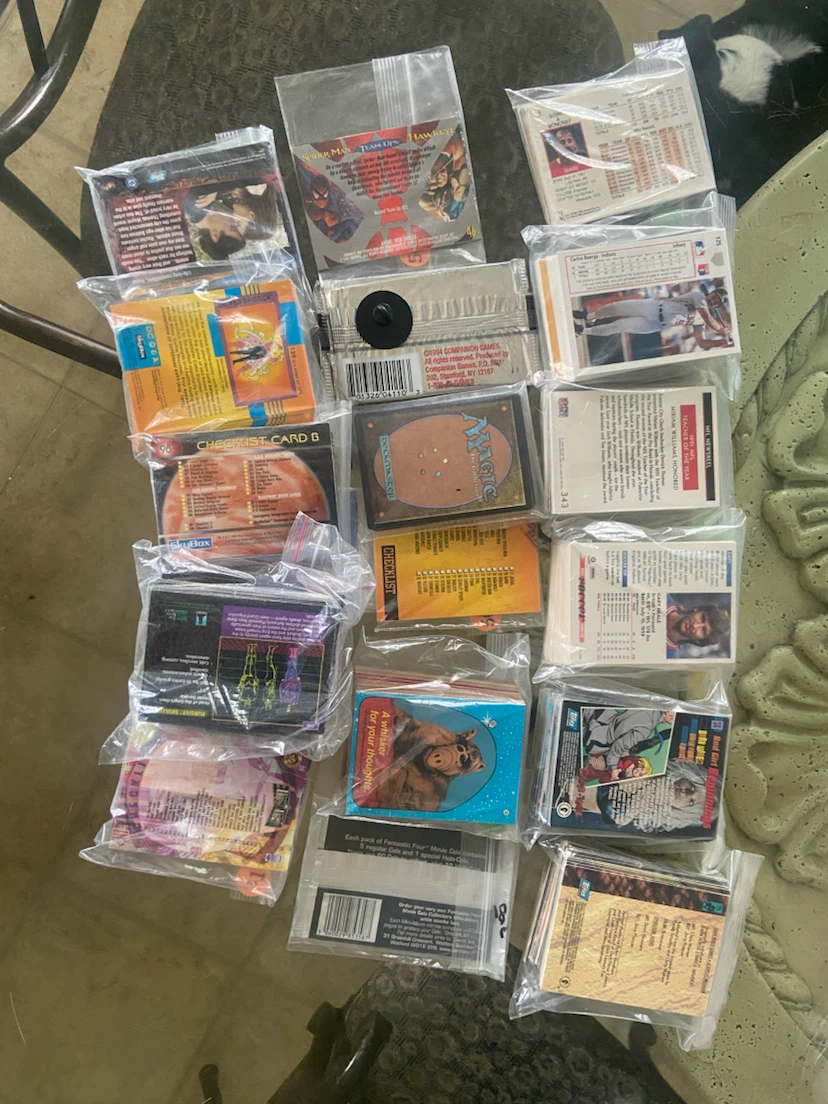 Assorted Vintage Trading Card Collection - photo 2