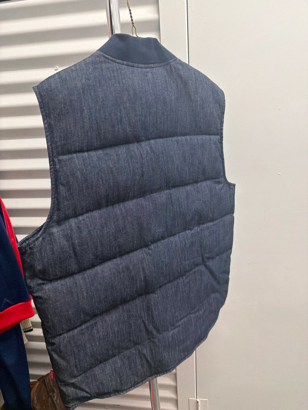 Levi Strauss & Co. Quilted Denim Puffer Vest - photo 3