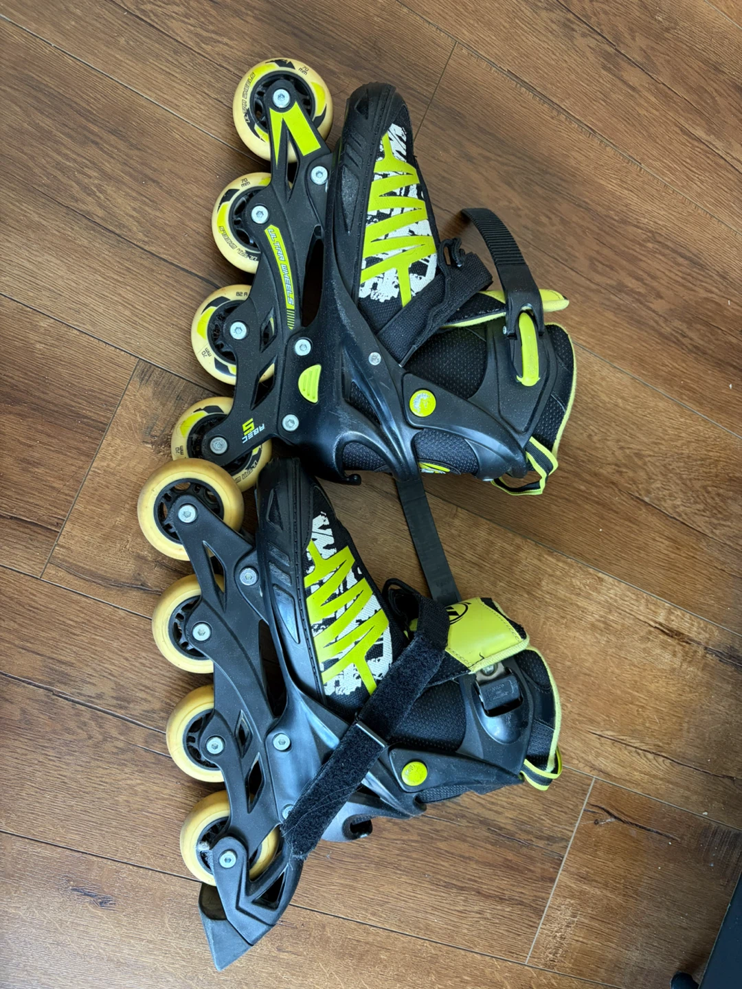 Ultra Wheels Inline Skates Size 5-8 - photo 2