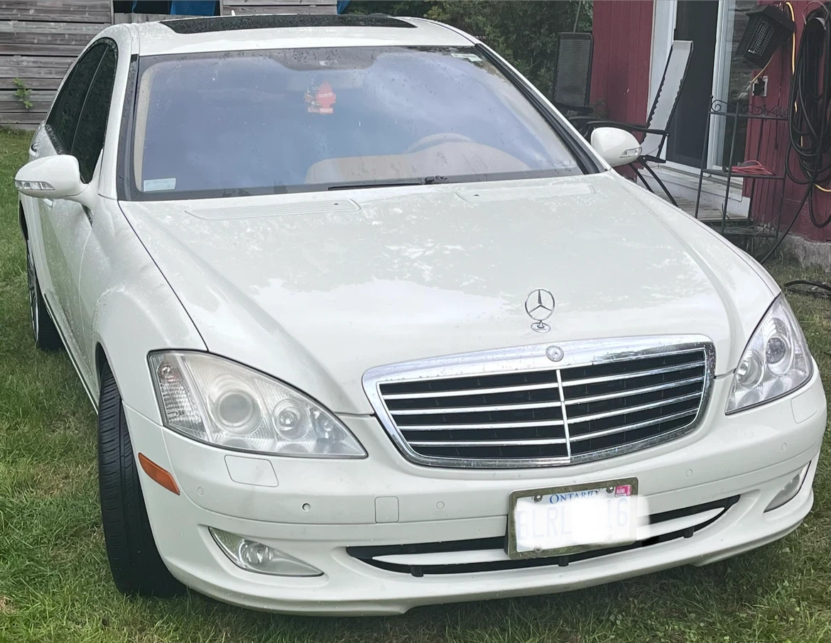 2008 Mercedes Benz S-450 - photo 2