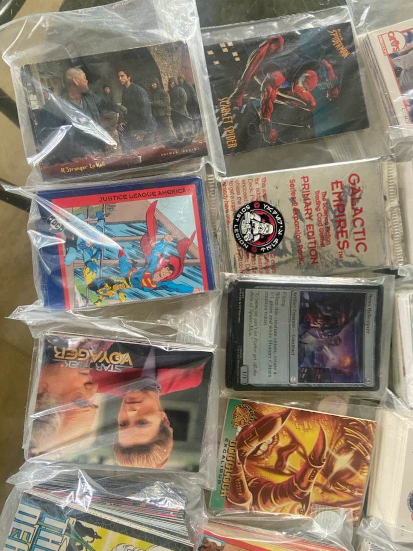 Assorted Vintage Trading Card Collection - photo 4