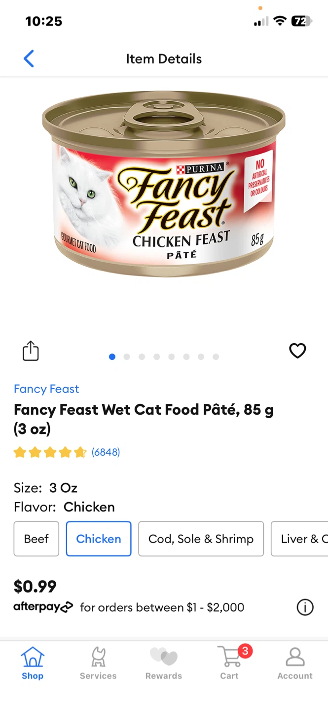 56 Cans Fancy Feast Wet Cat Food Lot - photo 3