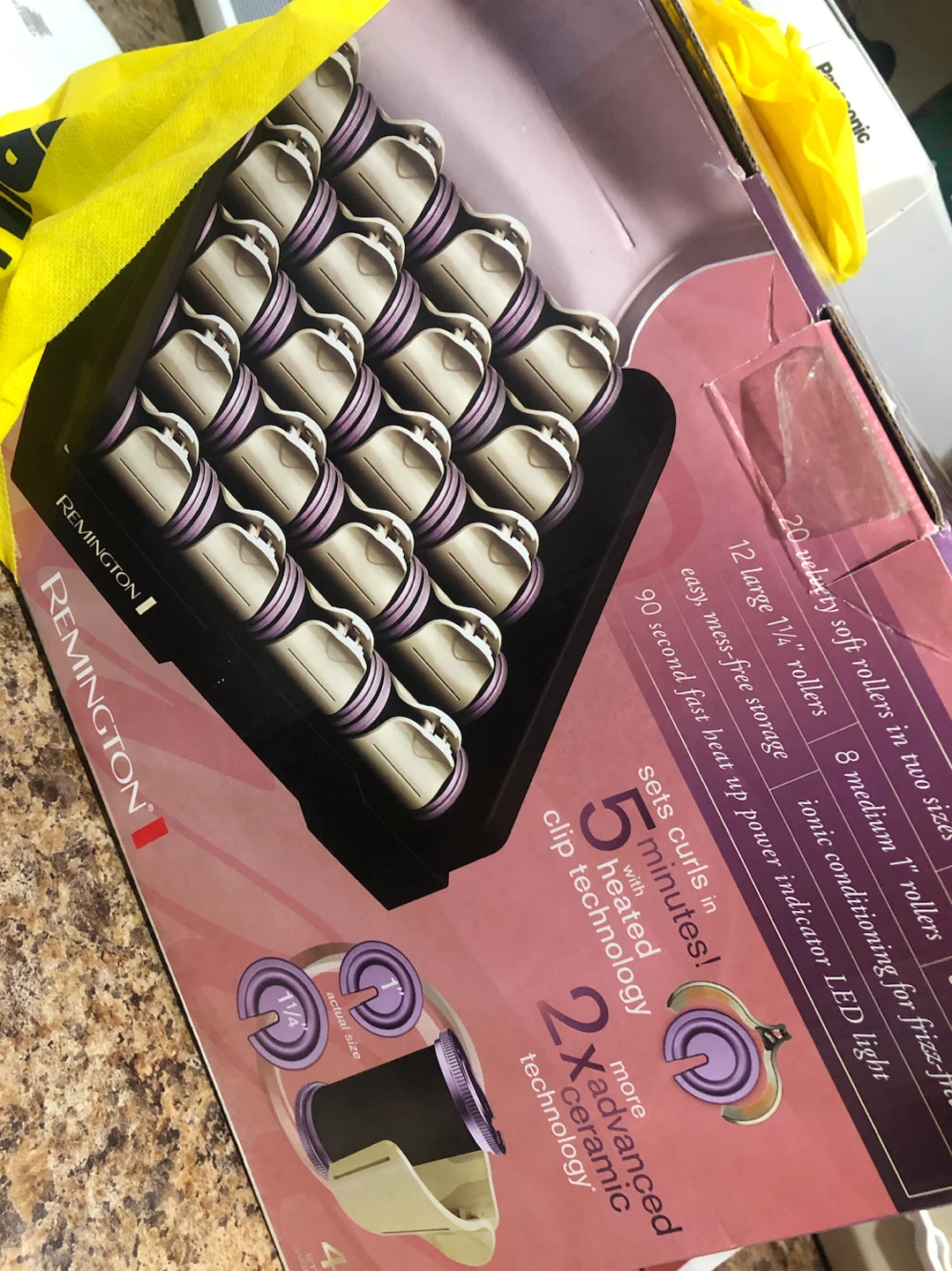 Remington Pro Hair Setter with Advanced Thermaluxe - photo 3