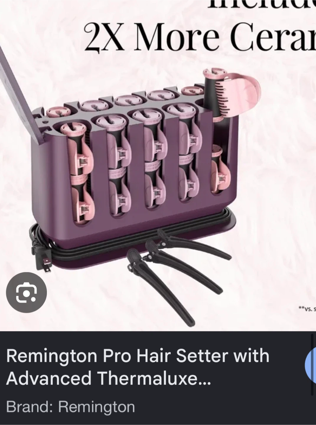 Remington Pro Hair Setter with Advanced Thermaluxe - photo 5