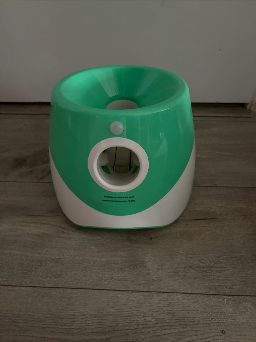 Automatic ball launcher for dogs