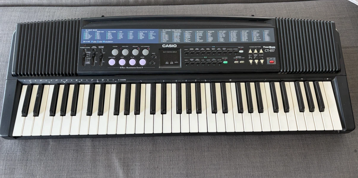 Casio CT-657 Electronic Keyboard - photo 2