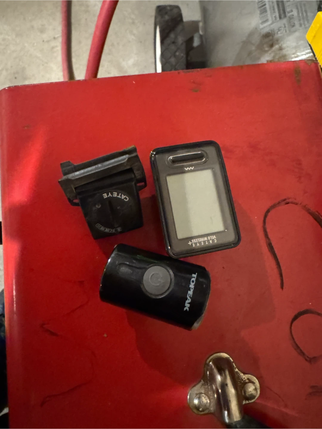 Bike Lights and Wireless Computer