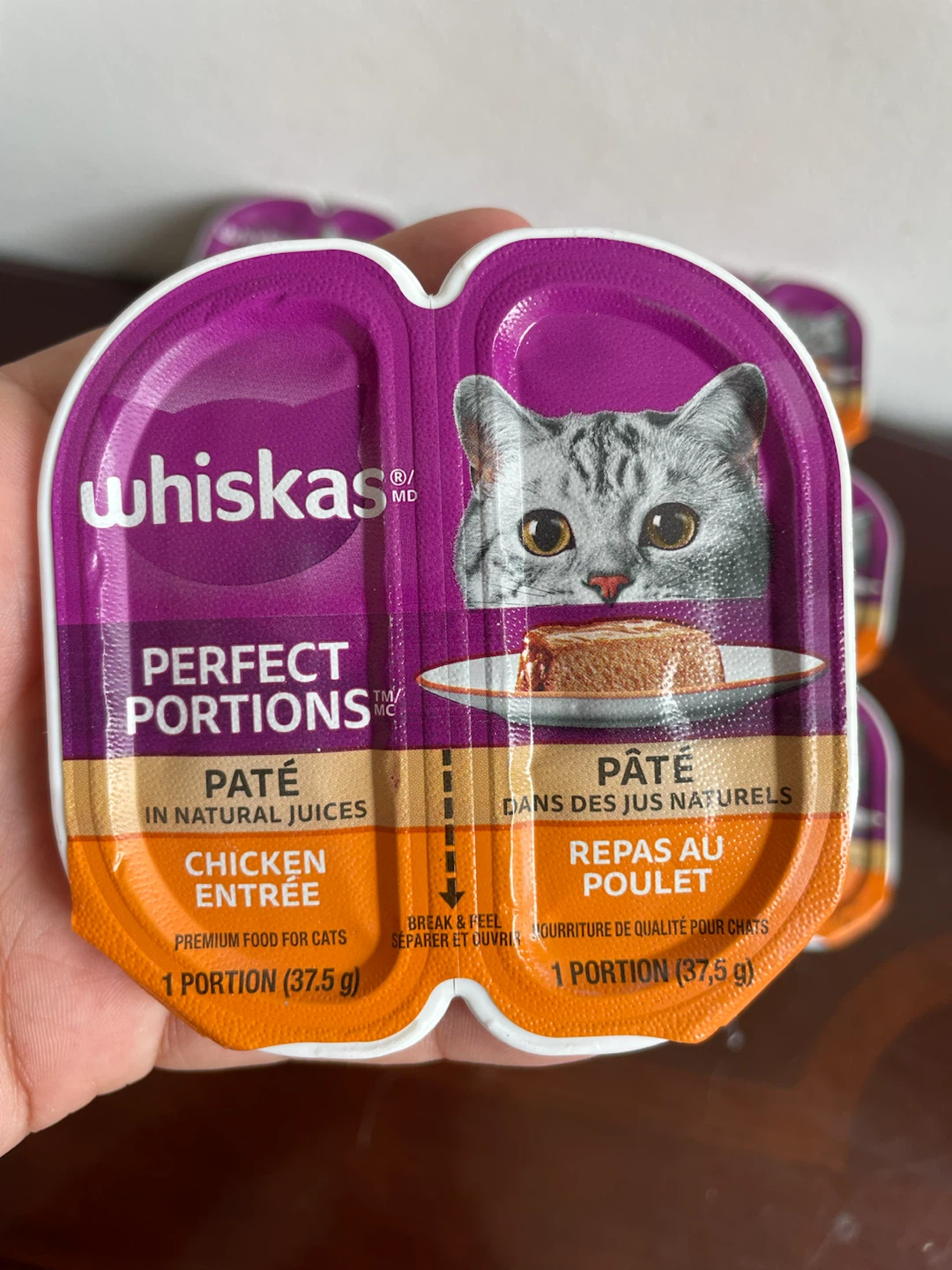 19=38 Portions Whiskas Wet Cat Food Pate - photo 2