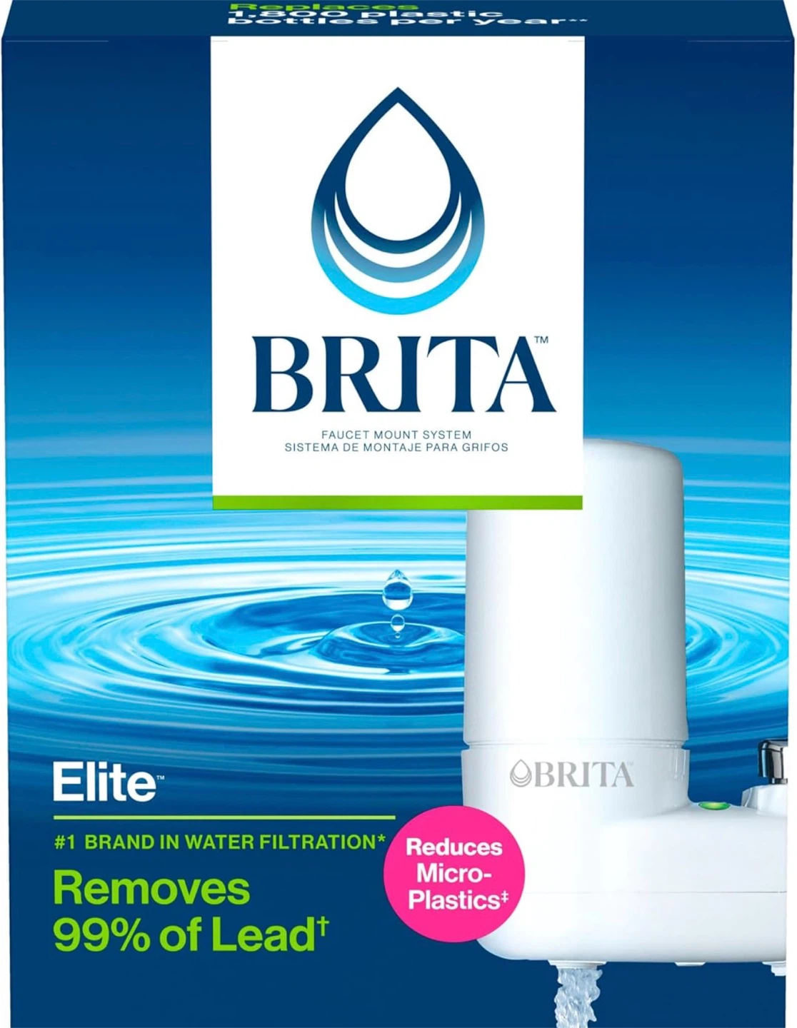 Brita Elite Faucet Mount Water Filter System