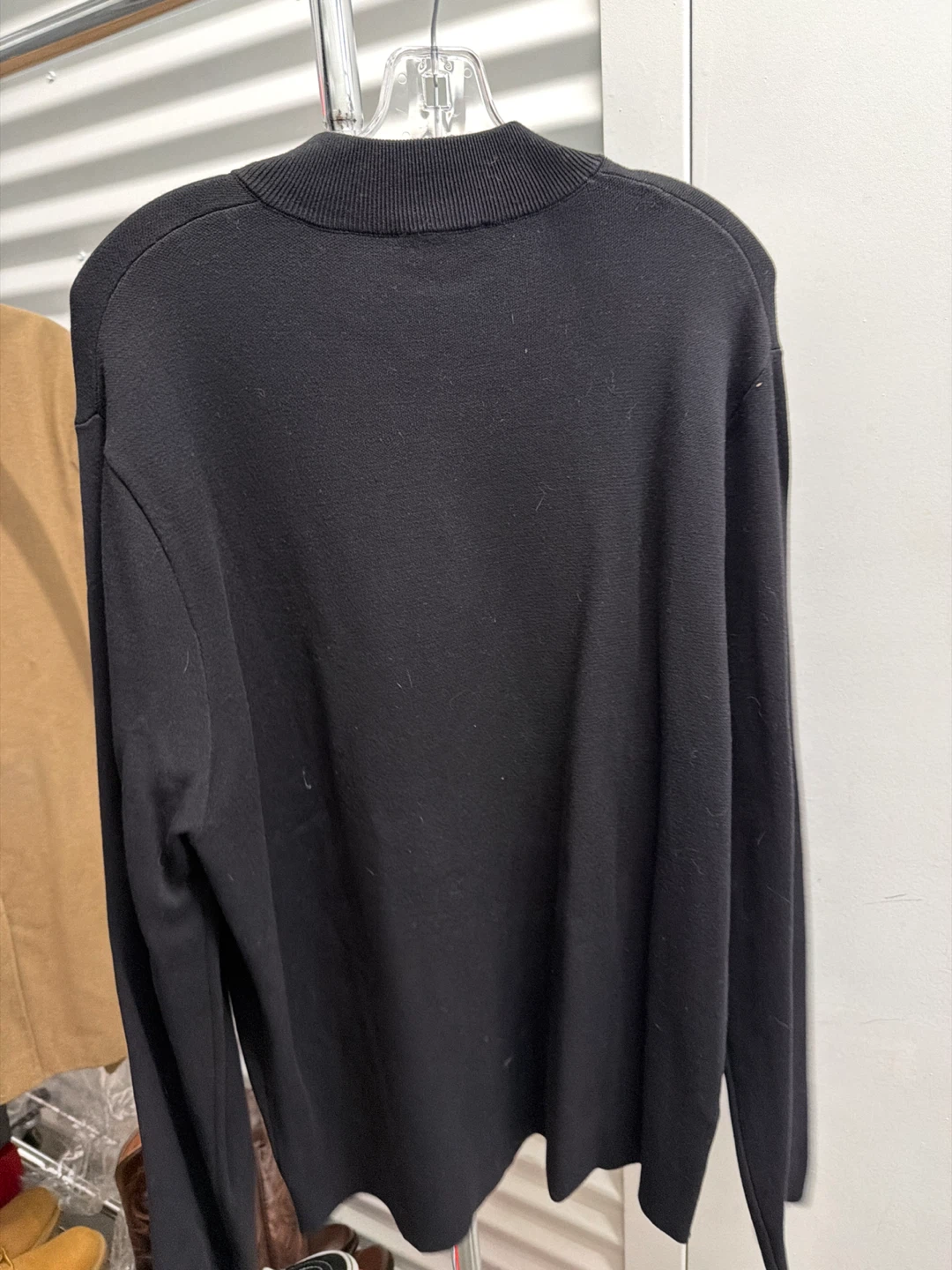 MNG Black Half-Zip Sweater - photo 3
