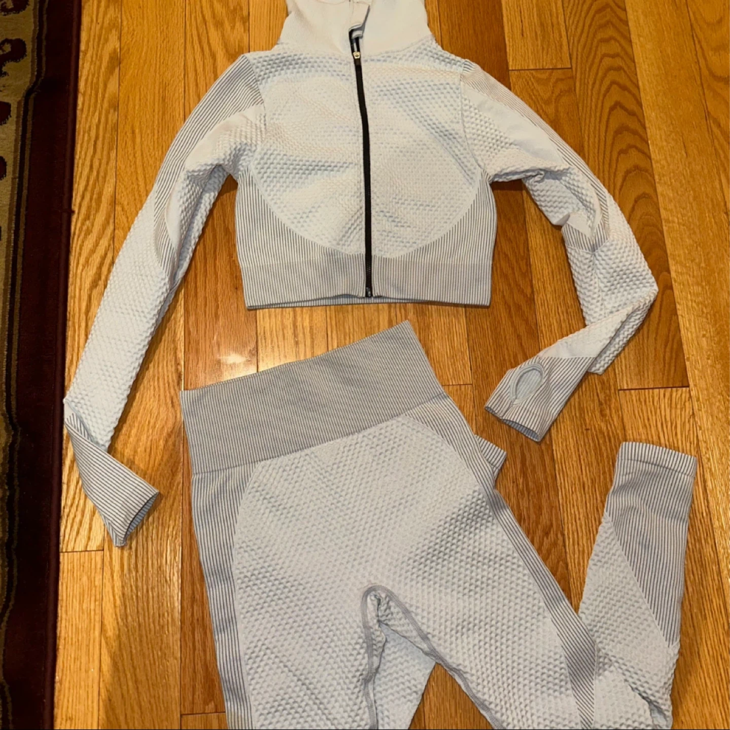 NEW! Gym bbl workout set size s/p