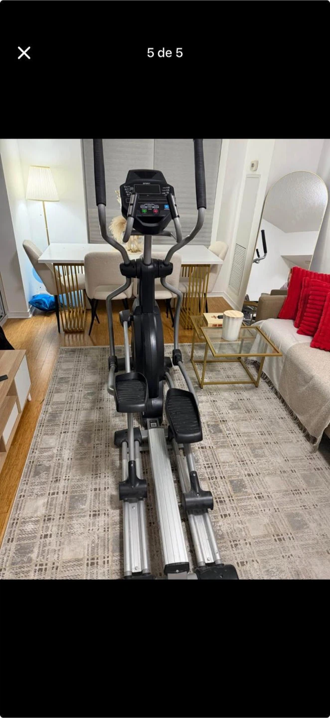 Spirit Fitness CE800 Light Commercial Elliptical - photo 3