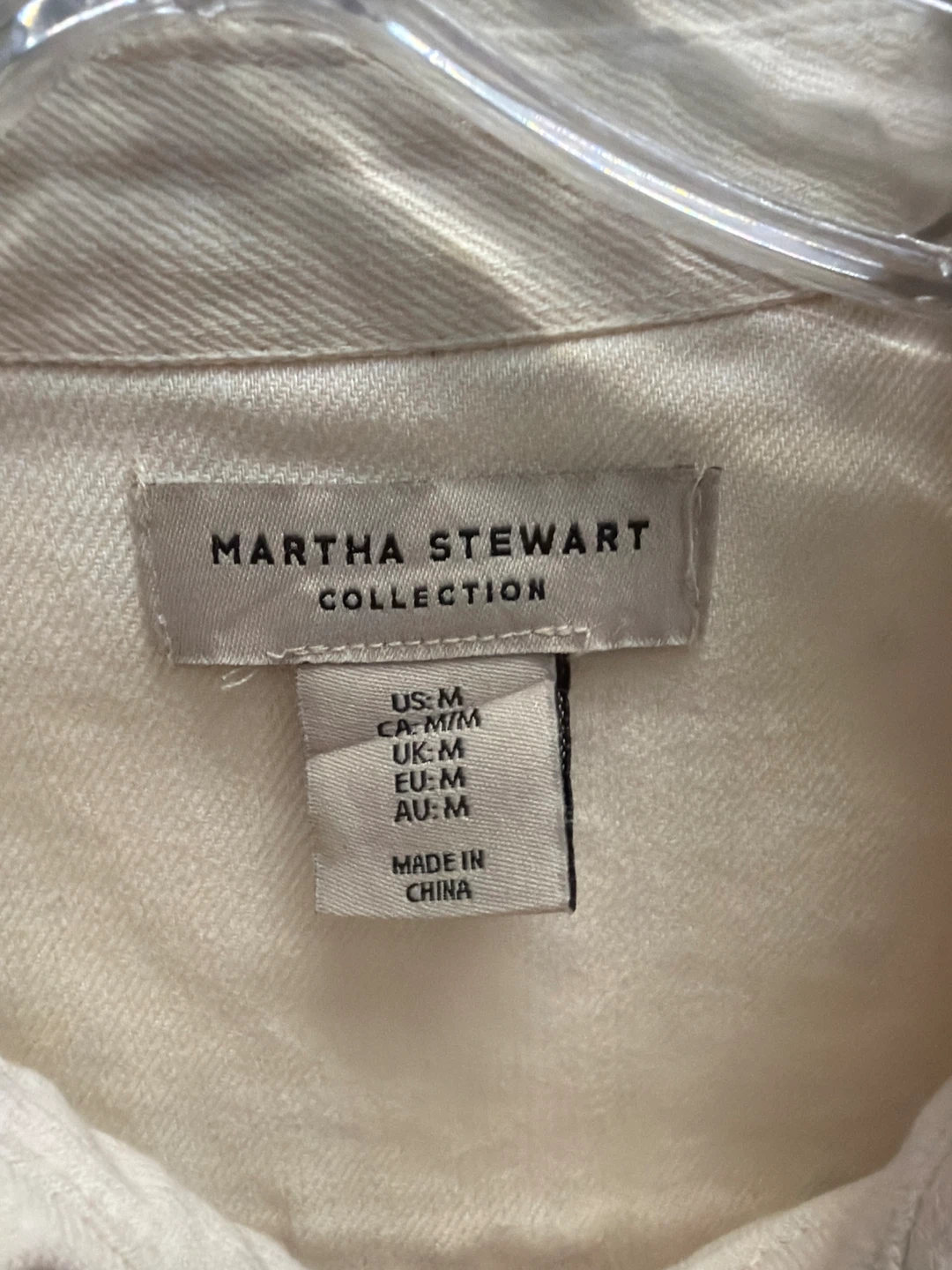 Martha Stewart Collection Cream-Up Shirt - photo 2