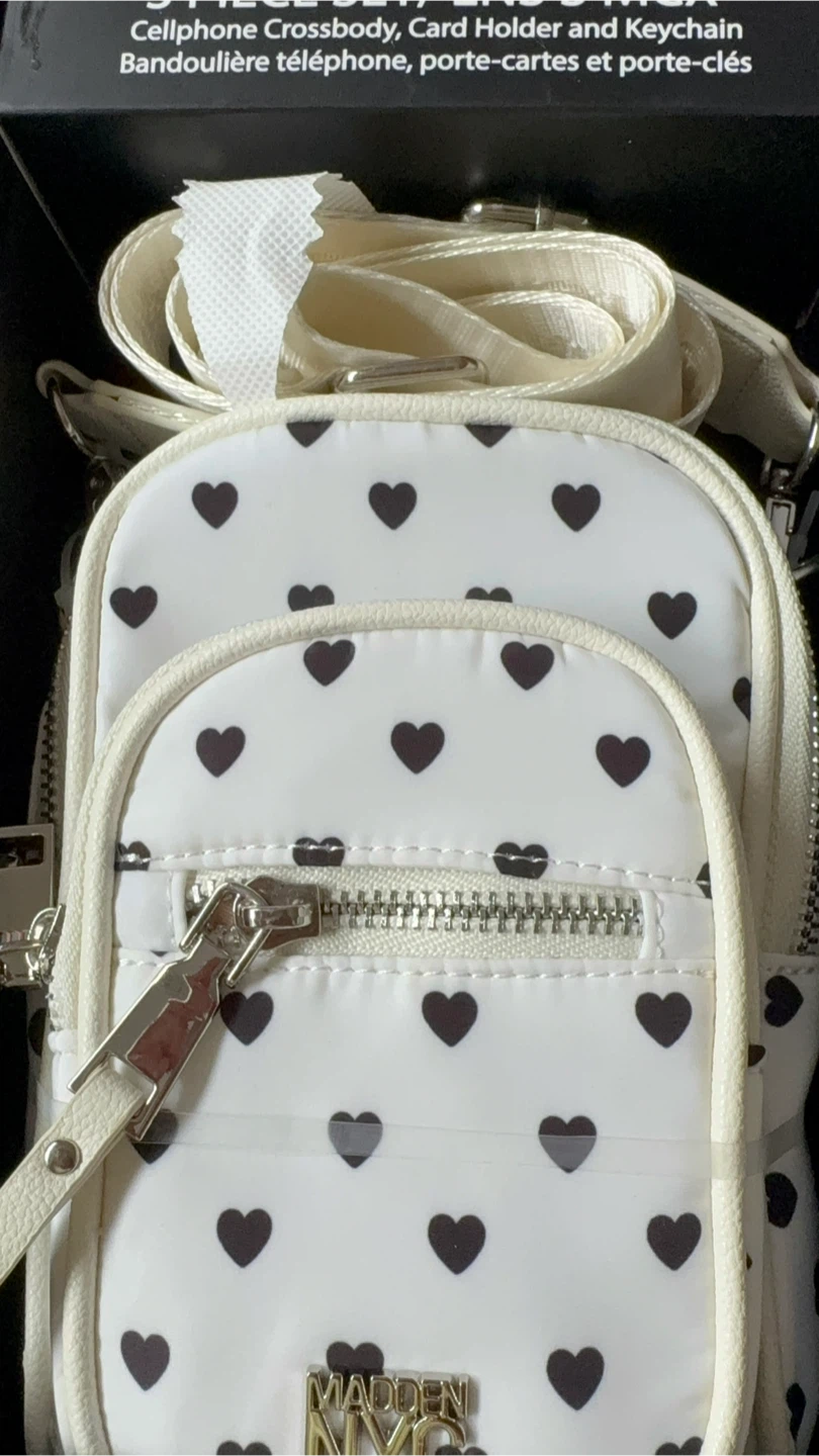 Madden NYC 3 Piece Cellphone Crossbody Set - photo 2