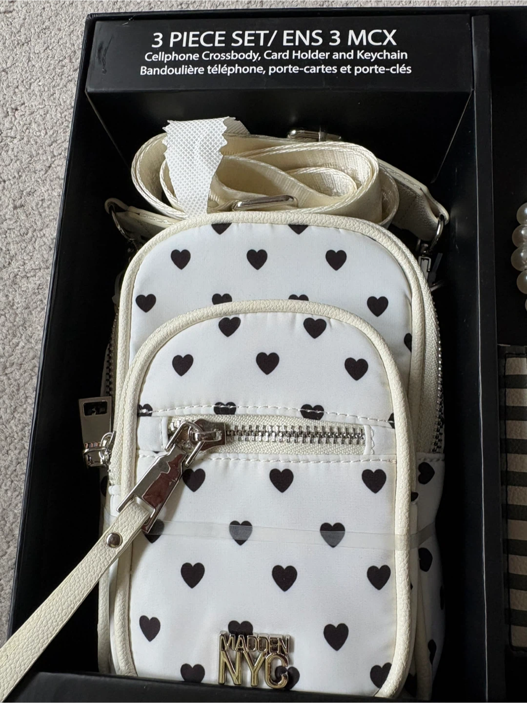Madden NYC 3 Piece Cellphone Crossbody Set - photo 3