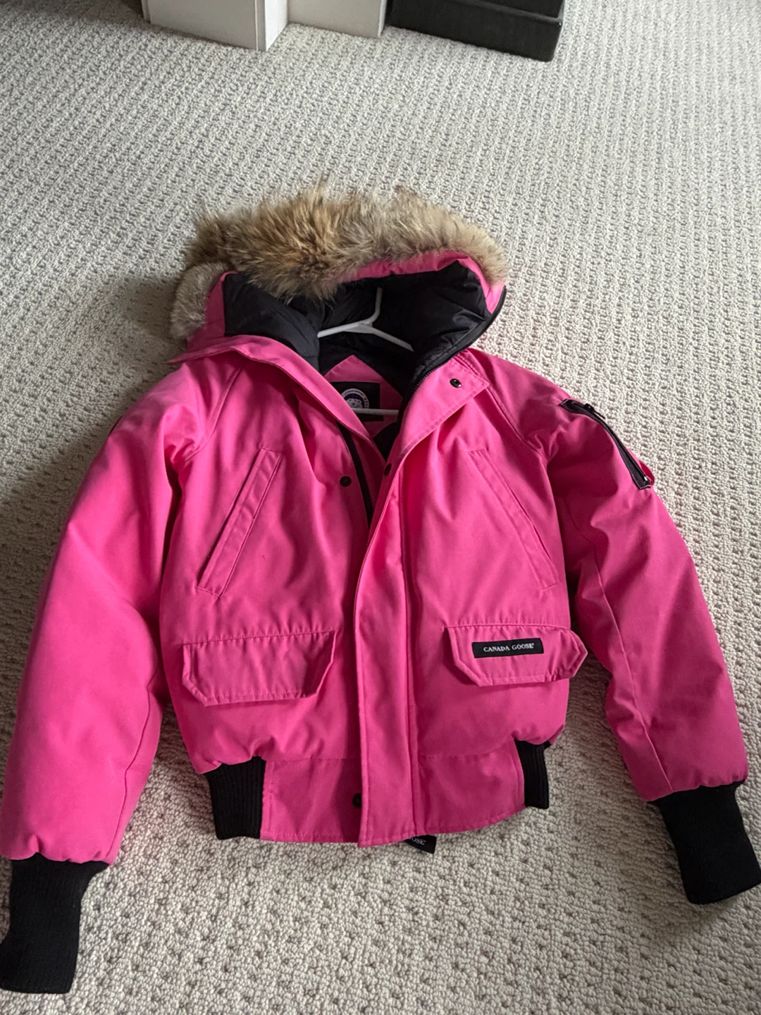 Canada Goose Arctic Program Jacket - Pink Youth M/M