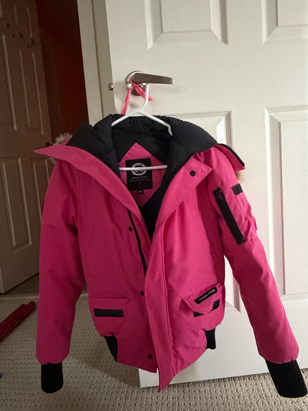 Canada Goose Arctic Program Jacket - Pink Youth M/M - photo 2