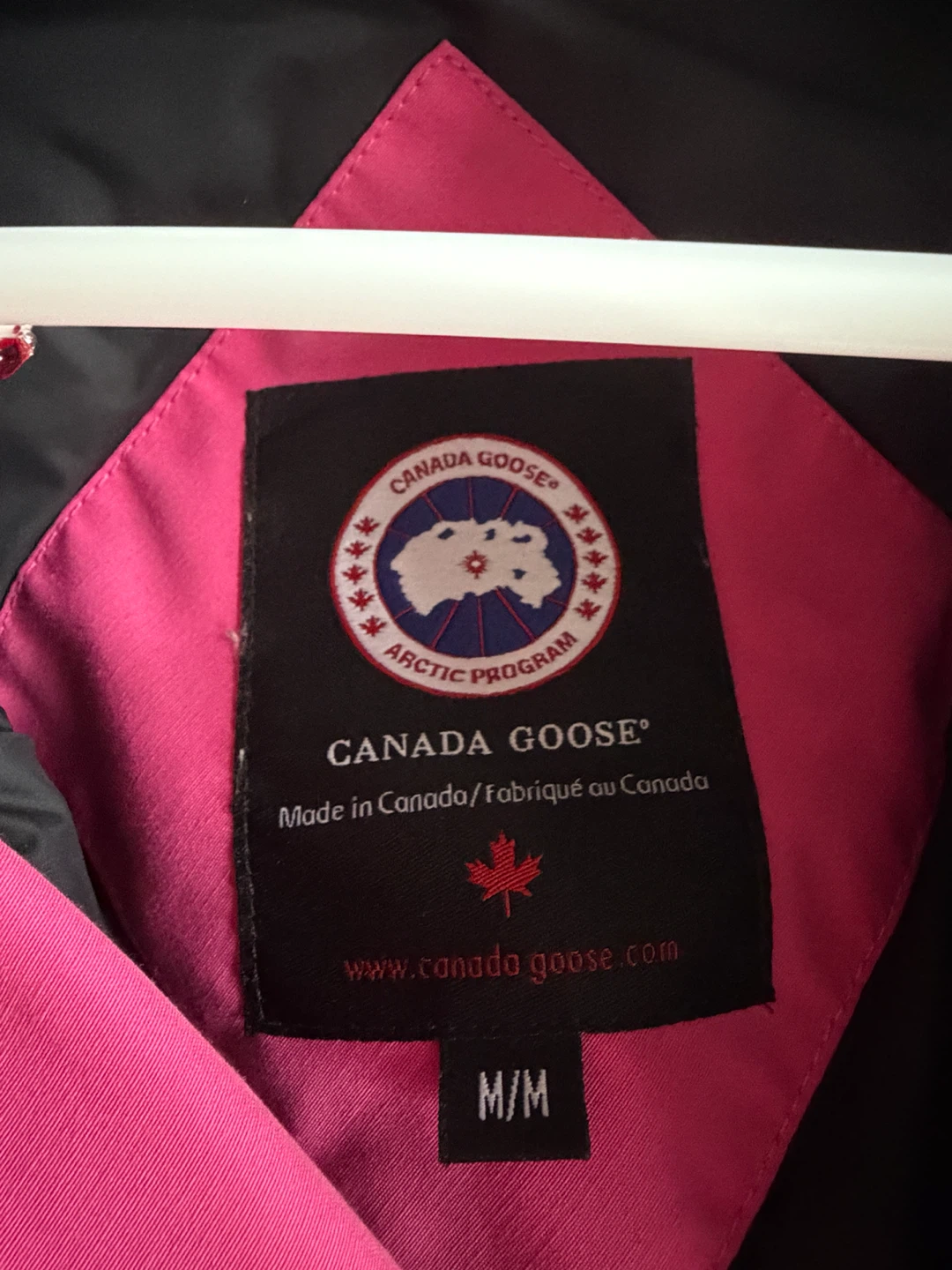 Canada Goose Arctic Program Jacket - Pink Youth M/M - photo 3