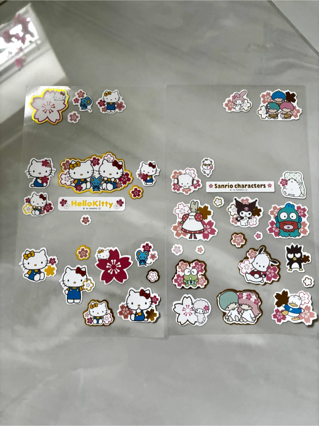 Sanrio Characters Hello Kitty Stickers