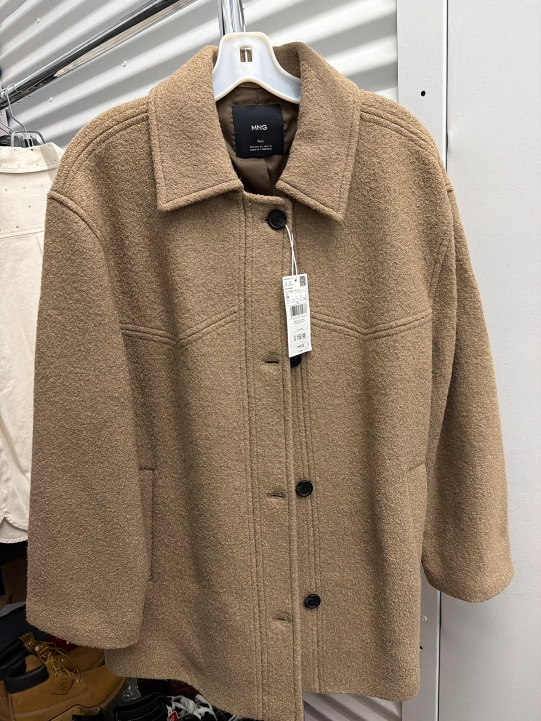 MNG Wool Coat - Medium