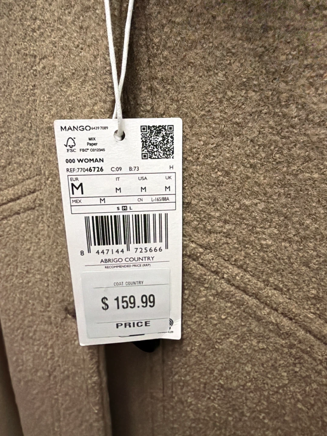 MNG Wool Coat - Medium - photo 2